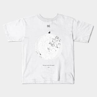 BE Moon Dark Kids T-Shirt